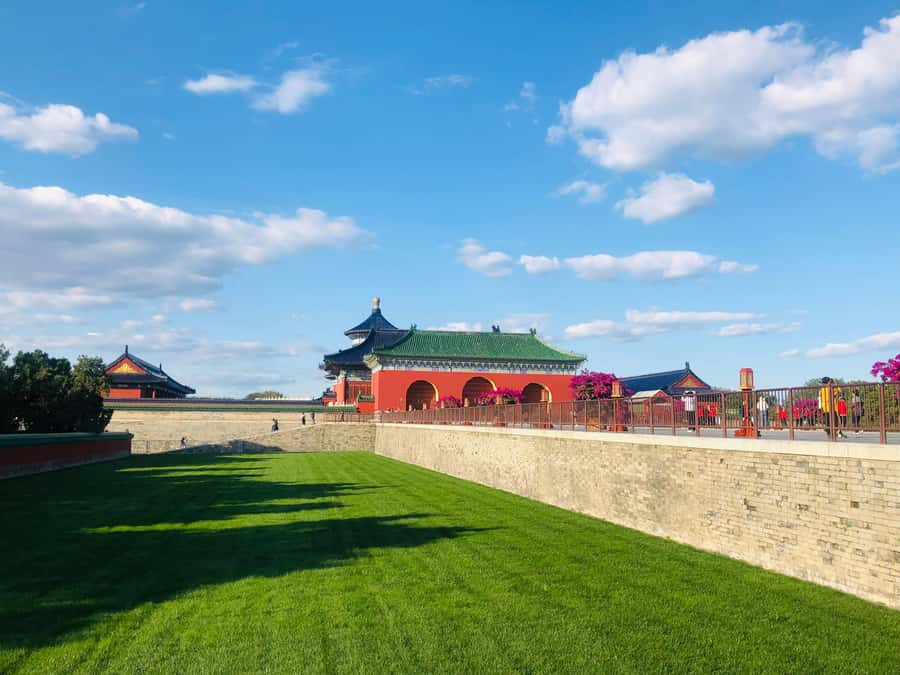 Beijing: Temple of Heaven Ticket with 5 UNESCO Site Options - Forbidden City: Overseas Passport Entry Through Meridian Gate (Wumen)
