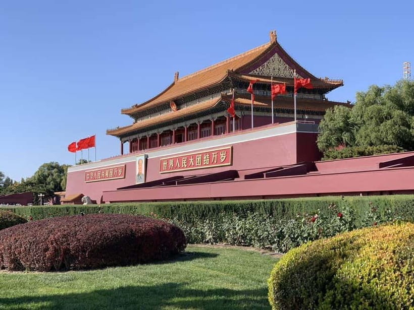 Beijing: The Forbidden City or Tiananmen Square Entry Ticket - Key things I’d circle before you go