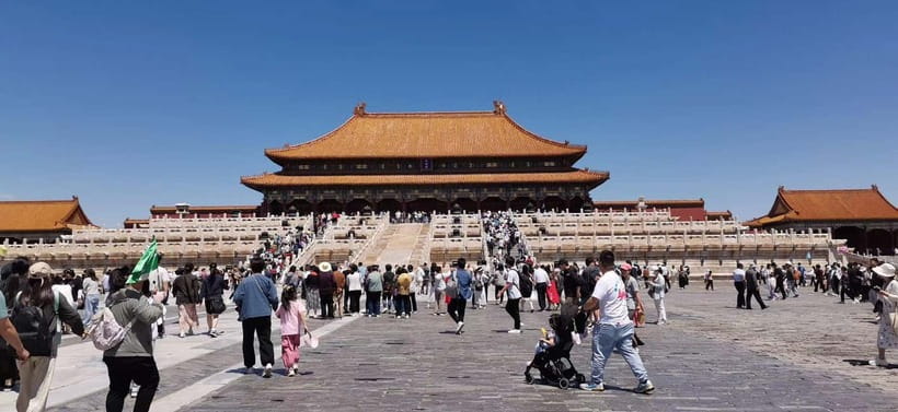 Beijing: The Forbidden City or Tiananmen Square Entry Ticket - Forbidden City entry that actually starts at your passport