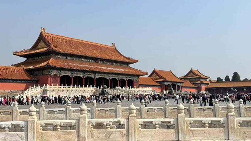 Beijing: The Forbidden City or Tiananmen Square Entry Ticket - Tiananmen Square add-on: how to fit it without frying your brain