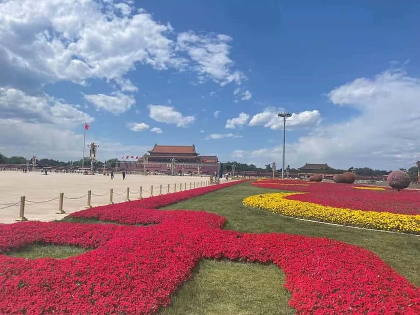 Beijing: The Forbidden City or Tiananmen Square Entry Ticket - Crowds and pacing: the real enemy in the Forbidden City
