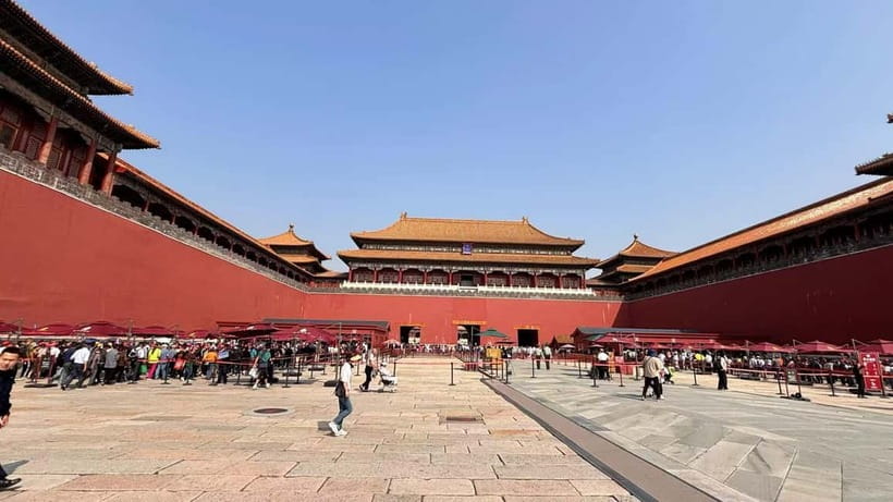 Beijing: The Forbidden City or Tiananmen Square Entry Ticket - Timing in Beijing: why your entry window changes the whole day