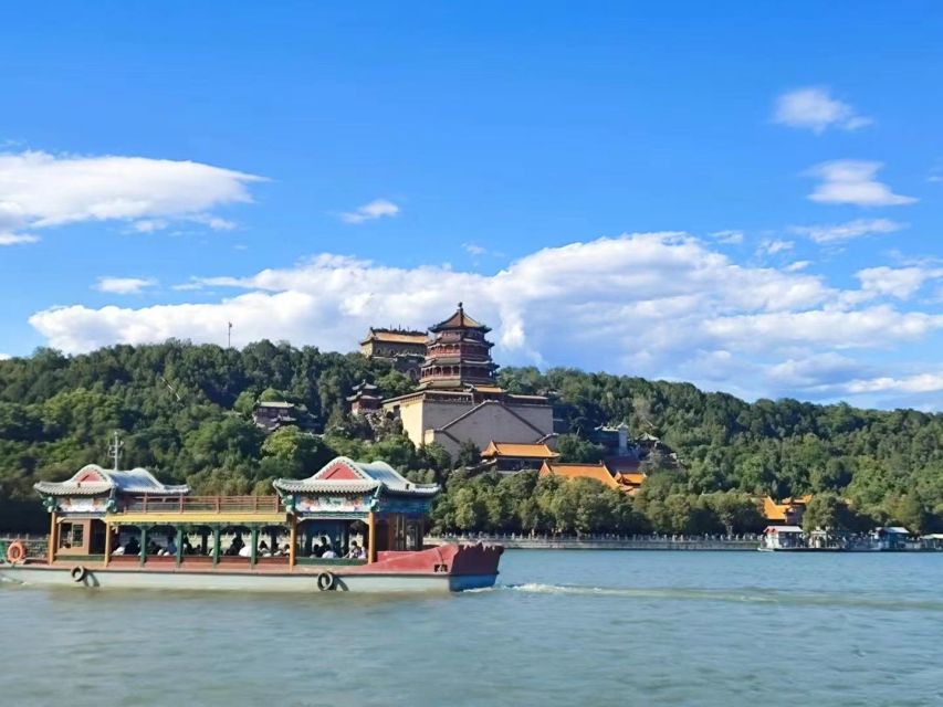 Beijing: The Temple of Heaven or Summer Palace Entry Ticket - QR Code Entry Beats Beijing Ticket App Headaches