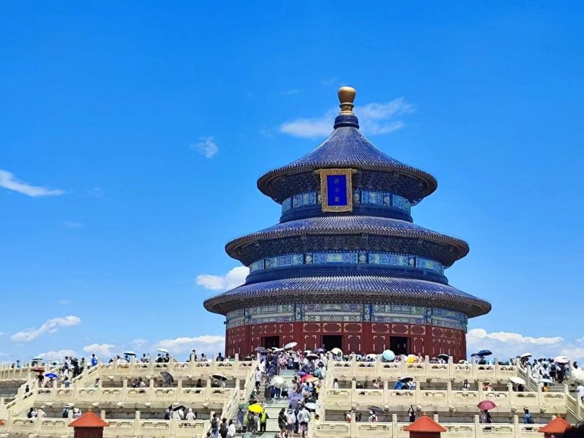 Beijing: The Temple of Heaven or Summer Palace Entry Ticket - Getting There Like a Local: Bus and Subway Gate Guides