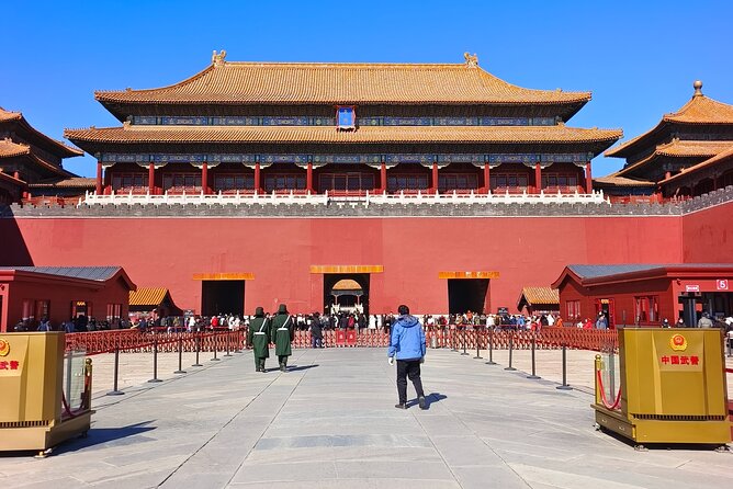 Beijing Tian'anmen Square and Forbidden City Tickets and Tours - Tiananmen Square and Forbidden City in one half-day plan