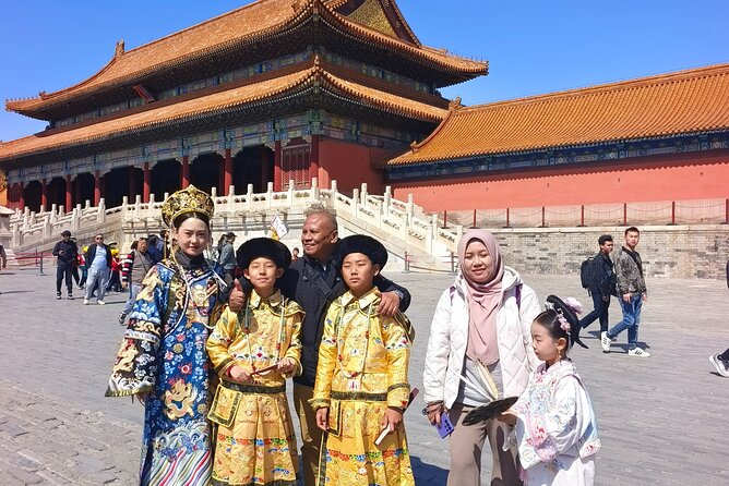 Beijing Tian'anmen Square and Forbidden City Tickets and Tours - Stop 1: Tian’anmen Square, the scale lesson you can’t get online