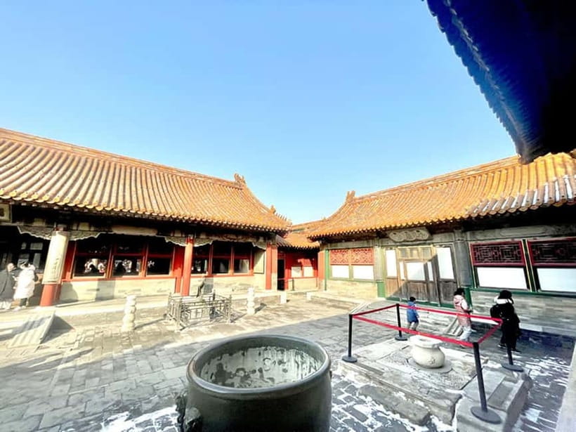 Beijing:Tiananmen&Forbidden City&summer palace etc(optional) - Temple of Heaven and the Subway Link to Tiananmen