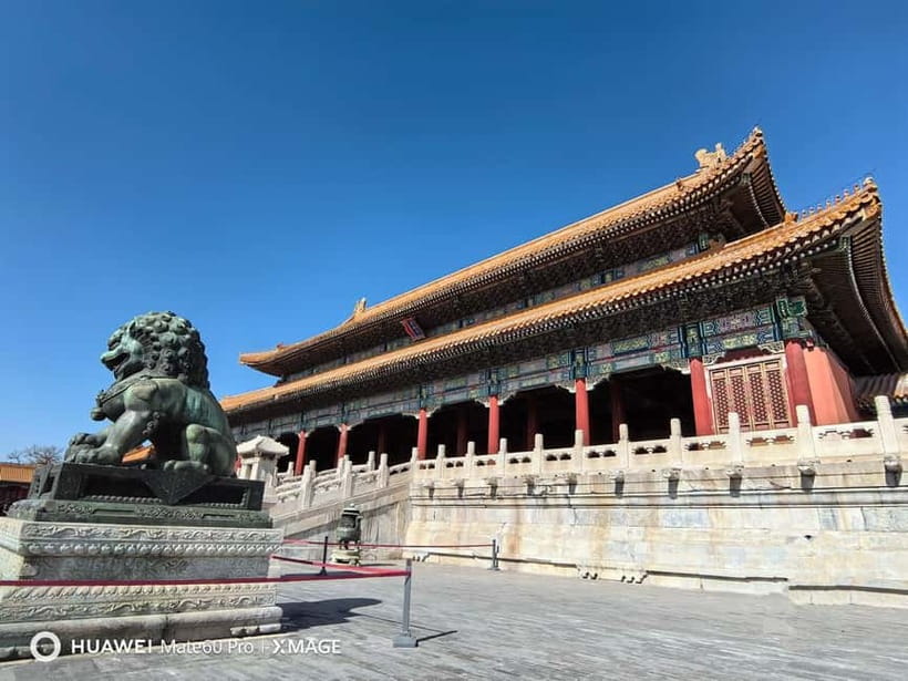 Beijing:Tiananmen&Forbidden City&summer palace etc(optional) - Hutong Walking for Real Beijing Street Life