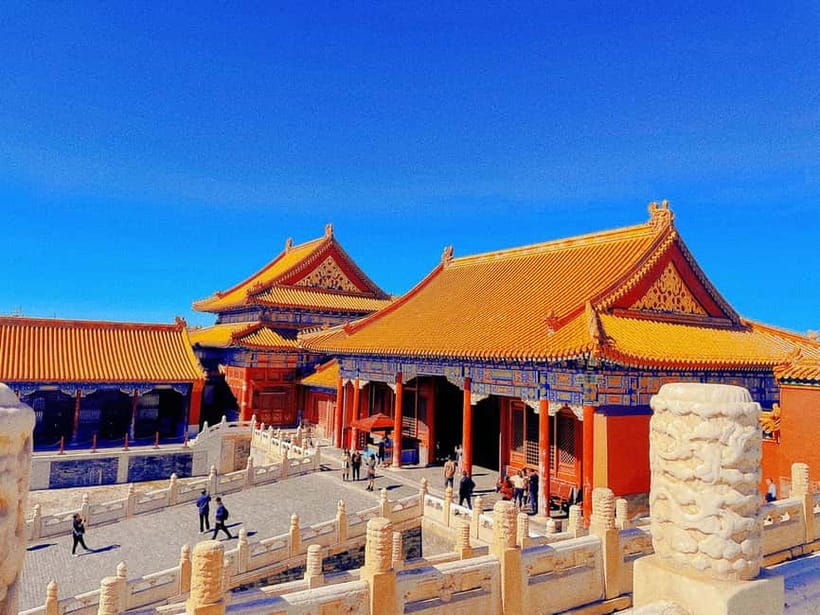 Beijing:Tiananmen&Forbidden City&summer palace etc(optional) - Tiananmen Square Options and the Jingshan Backup Plan