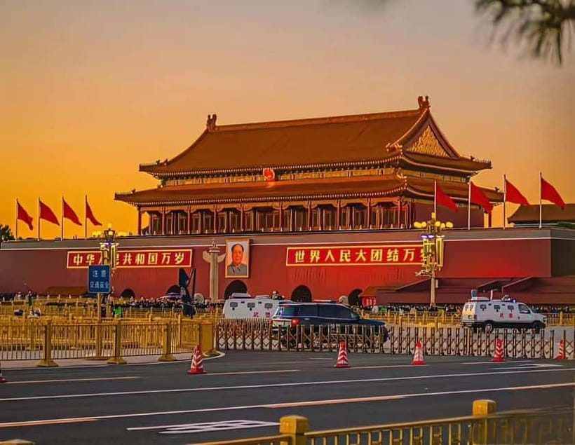 Beijing:Tiananmen Square tickets (guide optional) - Meeting point and metro guidance, plus the fast way to arrive