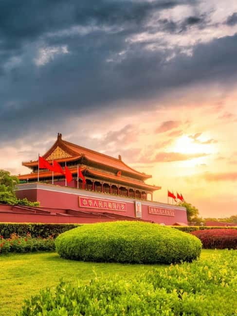 Beijing:Tiananmen Square tickets (guide optional) - Pick your entry time: flag ceremony, morning, afternoon, evening