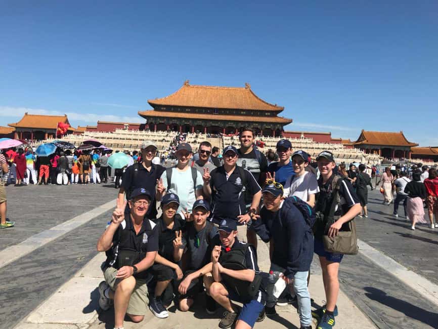 Beijing: Tianmen Square, Forbidden City Group Walking Tour - Why the Forbidden City feels doable in 3 to 4 hours
