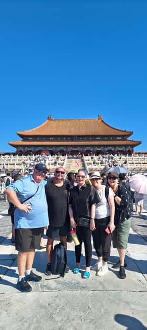 Beijing: Tianmen Square, Forbidden City Group Walking Tour - Hall of Supreme Harmony and Palace of Heavenly Purity, the power story in two stops
