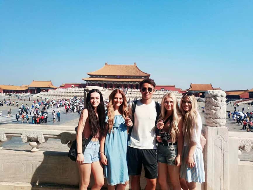 Beijing: Tianmen Square, Forbidden City Group Walking Tour - Tiananmen area logistics and hotel pickup that reduces hassle