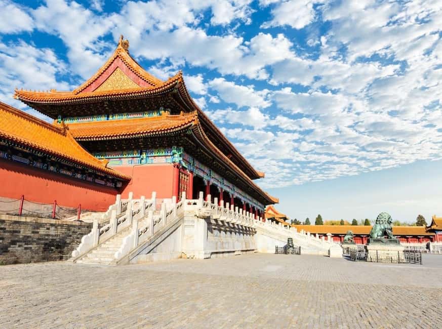 Beijing: Tianmen Square, Forbidden City Group Walking Tour - Who this tour is best for
