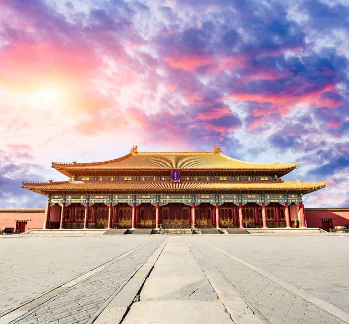 Beijing: Tianmen Square, Forbidden City Group Walking Tour - Should you book this Tiananmen and Forbidden City group walk?