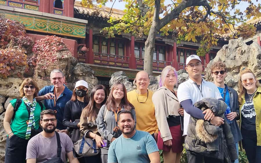 Beijing: Tianmen Square, Forbidden City & Royal Museum Tours - Meeting at Bank of China Donganmen Branch: easy to find, still watch your steps