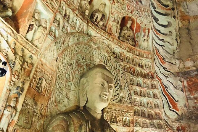 Beijing to Datong See YunGang Cave, Hanging Temple (Bullet Train) - Booking support: Cathy, Tracy, George, and a driver who does the job