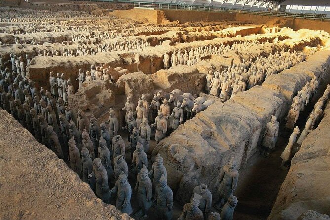 Beijing to Xi'an See Terracotta Warriors with Bullet Train Round Trip Transfer - The Museum of Qin Terra-cotta Warriors and Horses: what a guide buys you