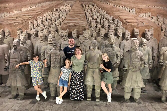Beijing to Xi'an See Terracotta Warriors with Bullet Train Round Trip Transfer - Getting your photos without turning the visit into a photo contest