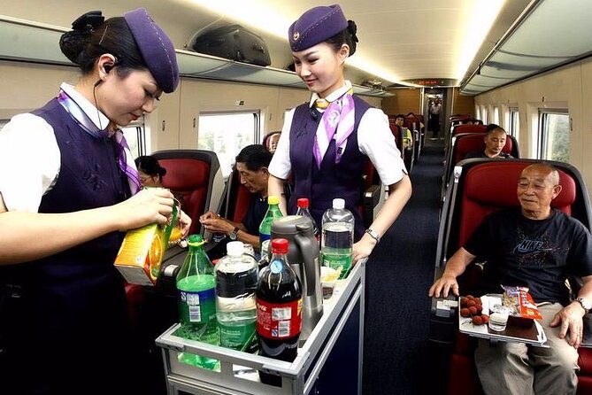 Beijing to Xi'an See Terracotta Warriors with Bullet Train Round Trip Transfer - Xian Bei station: how the meeting actually helps