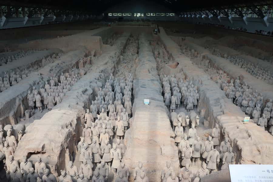 Beijing to Xi'an Terracotta Tour by Roundtrip Bullet Train - Xian arrival and the meeting point that saves time