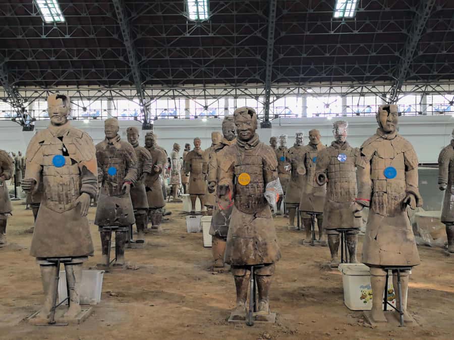 Beijing to Xi'an Terracotta Tour by Roundtrip Bullet Train - Lunch options, and how to avoid wasting your museum time