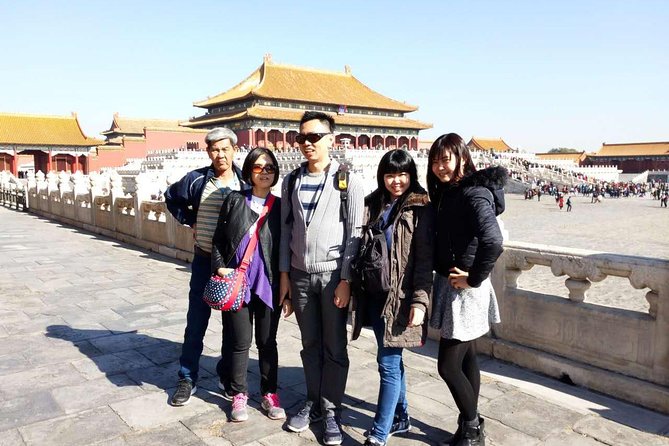 Beijing: Top 6 Highlights All Inclusive 2-Day Private Tour - Temple of Heaven and the Forbidden City: how to make ticket time feel shorter