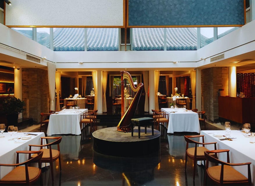 Beijing: Top Michelin Vegetarian Restaurant Reservation - Booking a Michelin table near Tiananmen without the usual stress