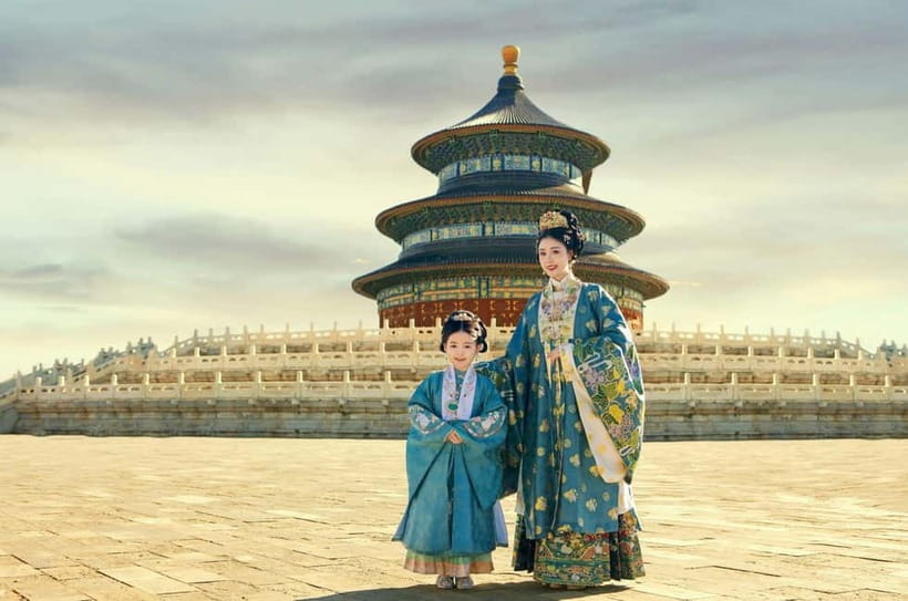 Beijing Traditional Hanfu Experience & Photoshoot for Groups - Key highlights worth your time