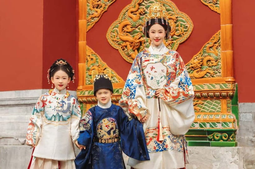 Beijing Traditional Hanfu Experience & Photoshoot for Groups - Should you book this Hanfu photoshoot in Beijing?