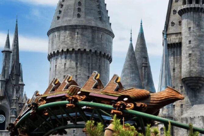 Beijing Universal Resort One Day Admission Tickets with Private Transfers - A Private, Door-to-Door Universal Beijing Day Trip