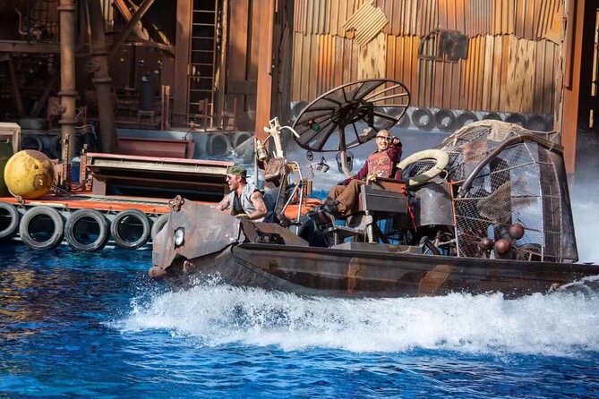Beijing Universal Resort One Day Admission Tickets with Private Transfers - Jurassic World Isla Nublar: Big Builds and Faster Decisions
