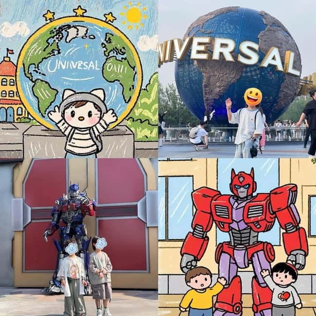 Beijing Universal studios 1 day private tour (opt) - Transformers Metrobase Morning Sprint (Why 09:00 matters)