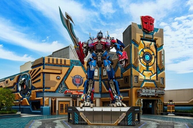 Beijing Universal Studios One Day Pass - Getting In Smoothly With Mobile Tickets and Passport Entry
