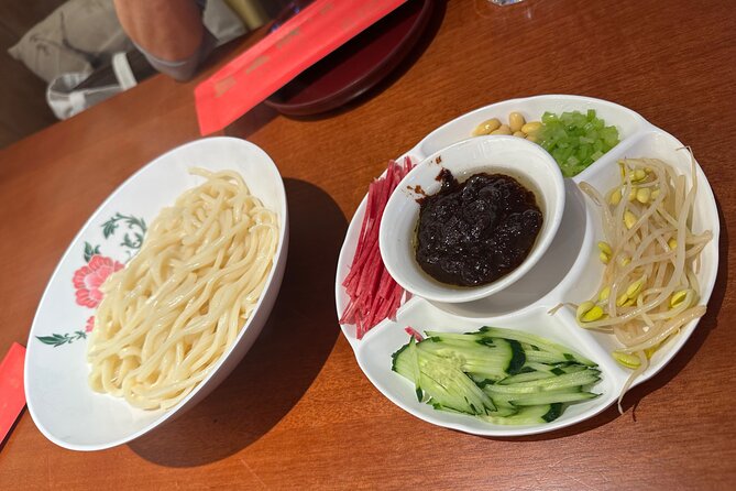 Beijing Walking Food Tour with a Local Friend - Where You Meet: Beixin Bridge Start, Zhangzilu Finish