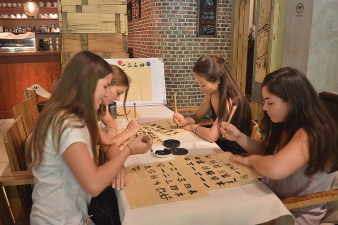 Beijing Wangfujing Calligraphy Class by Forbidden City - English Instruction That Actually Helps You Write