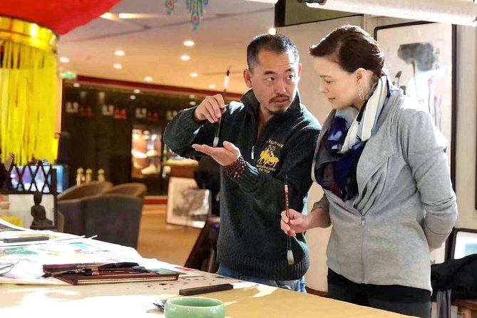 Beijing Wangfujing Calligraphy Class by Forbidden City - What You Learn: Tools, Strokes, and the Logic of Characters