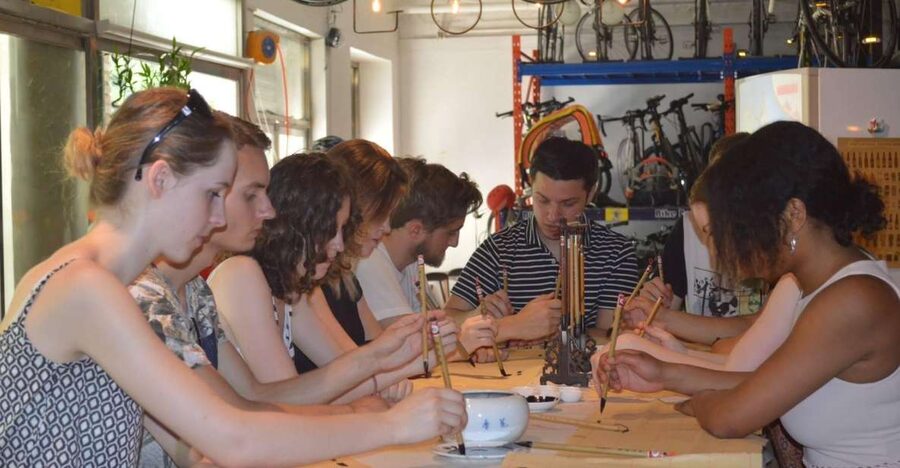 Beijing Wangfujing Calligraphy Class Nearby Forbidden City - Key things to know before you go