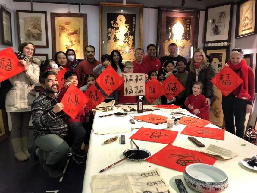Beijing Wangfujing Calligraphy Class Nearby Forbidden City - Why learn calligraphy near the Forbidden City