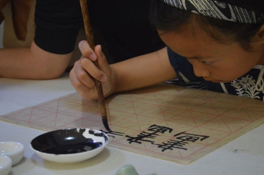 Beijing Wangfujing Calligraphy Class Nearby Forbidden City - What the class really feels like, 45 minutes to 2 hours