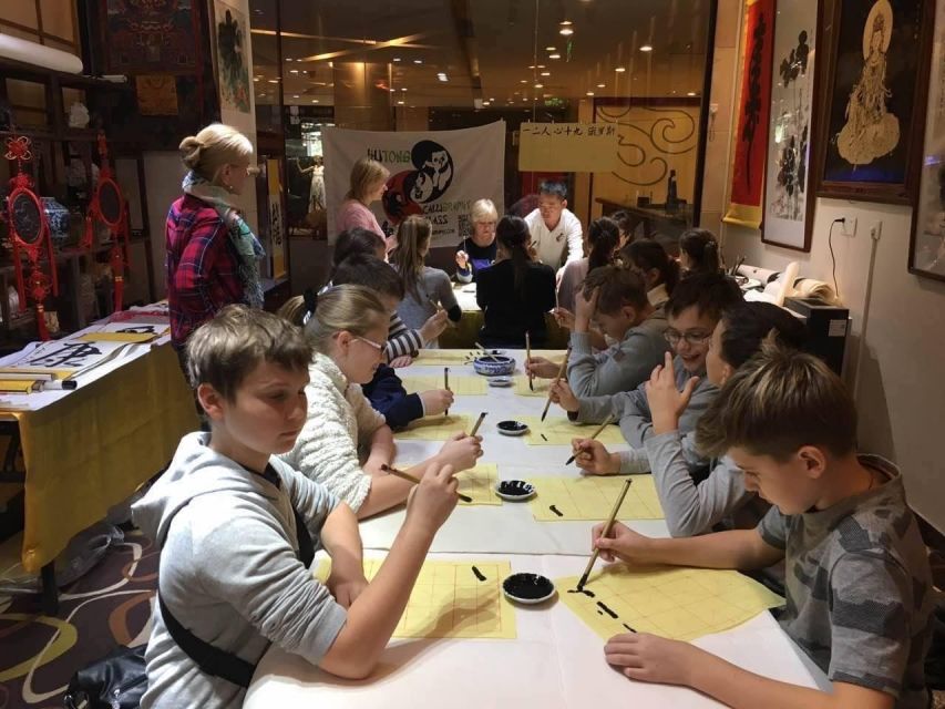 Beijing Wangfujing Calligraphy Class Nearby Forbidden City - Price, value, and choosing the right time slot