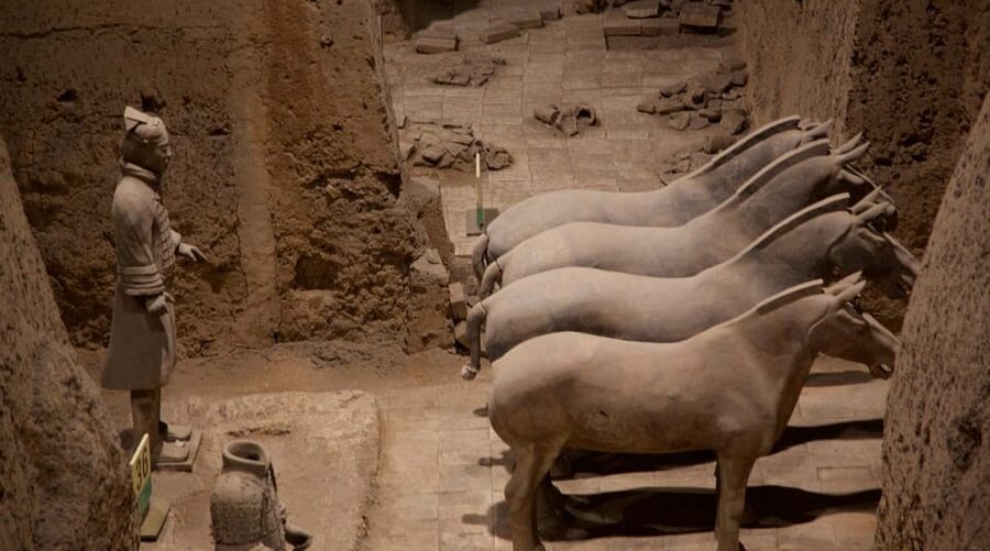Beijing: Xi'an Terracotta Tour by Train-All Tickets Included - The return trip to Beijing: staying calm with the same plan