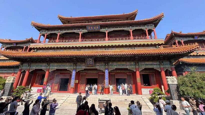 Beijing: Yonghe Lama Temple Entry Ticket - Key Things I’d Focus On