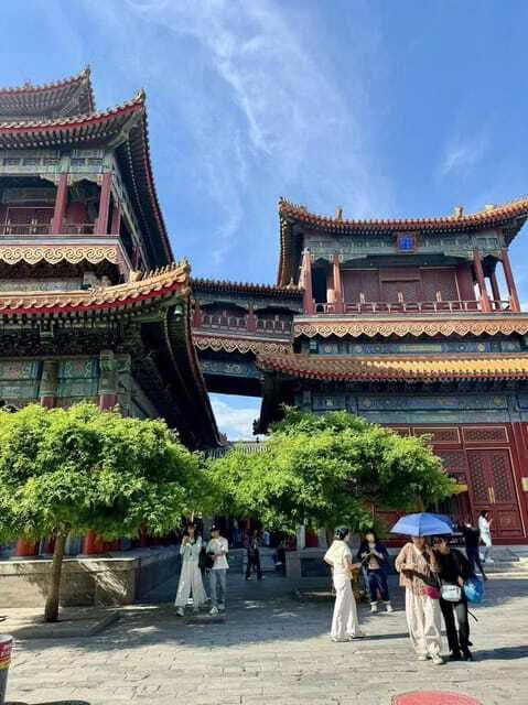 Beijing: Yonghe Lama Temple Entry Ticket - The Yonghe Lamasery Story: Why the 1694 to 1744 Timeline Matters