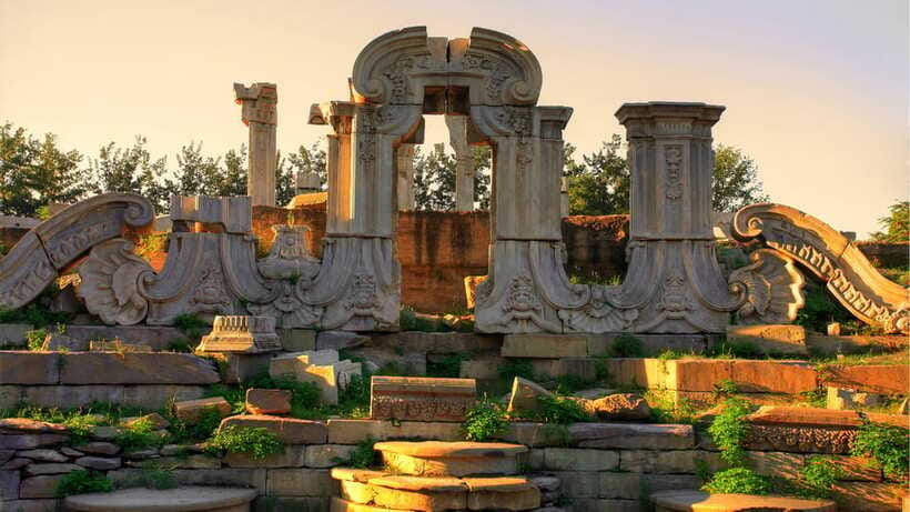 Beijing: YuanMingYuan Park (Garden of Gardens) e-Ticket - Entering with an e-ticket: saving time and reducing stress