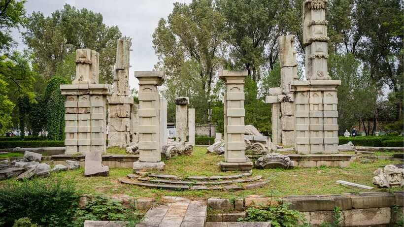 Beijing: YuanMingYuan Park (Garden of Gardens) e-Ticket - A realistic 1-day plan: how to move through the ruins