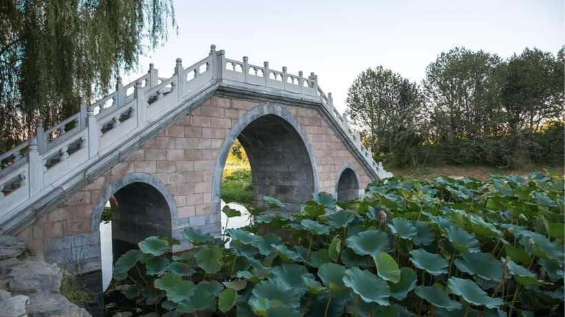 Beijing: YuanMingYuan Park (Garden of Gardens) e-Ticket - What you should look for: Qing Dynasty garden design that still shapes the walk