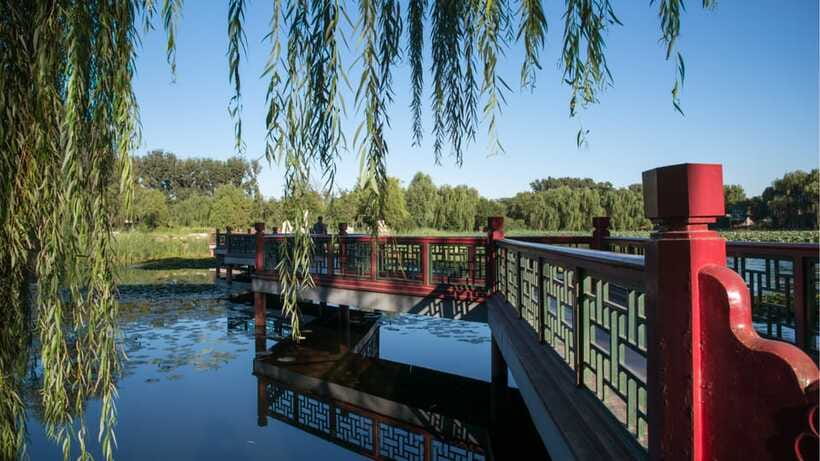 Beijing: YuanMingYuan Park (Garden of Gardens) e-Ticket - Getting around inside the park: when size becomes the main challenge