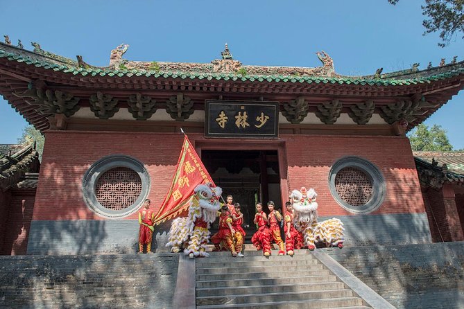 Best Luoyang Private One Day Tour - Stop 1: Shaolin Temple, kung fu show, and the energy shift of walking in